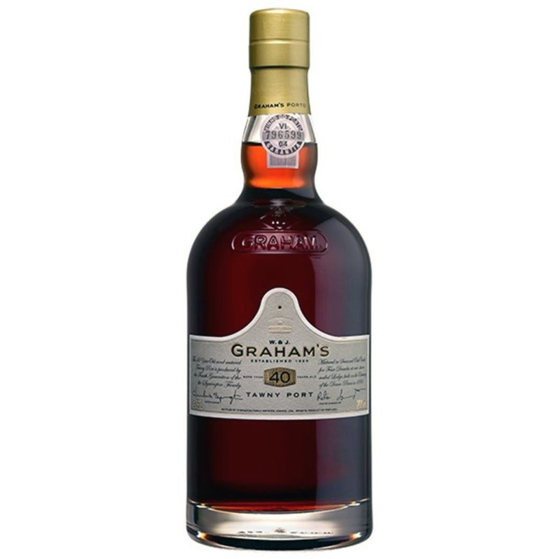 Vino de Oporto de 40 años de Graham Vino de Oporto de 40 años de Graham
