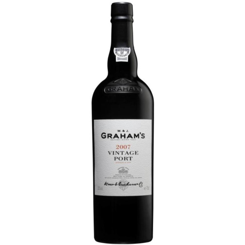 Graham's Vintage 2007 Double Magnum Portwijn Graham's Vintage 2007 Double Magnum Portwijn