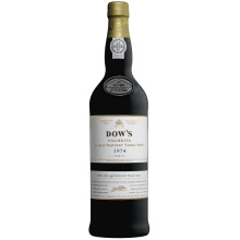 Dow's Colheita 1974 Port Wine