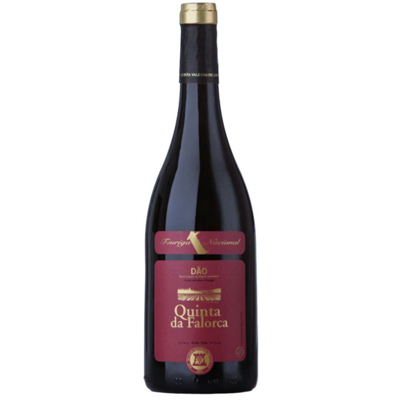 Quinta da Falorca Touriga Nacional 2011 Rode wijn Quinta da Falorca Touriga Nacional 2011 Rode wijn