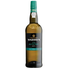 Vino di porto bianco pregiato di Warre