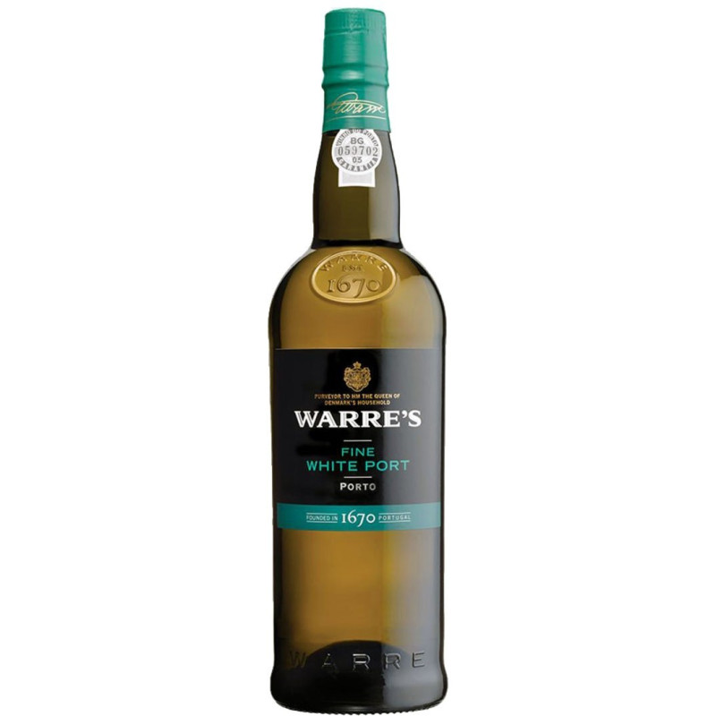 Warres fine hvide portvin Warres fine hvide portvin
