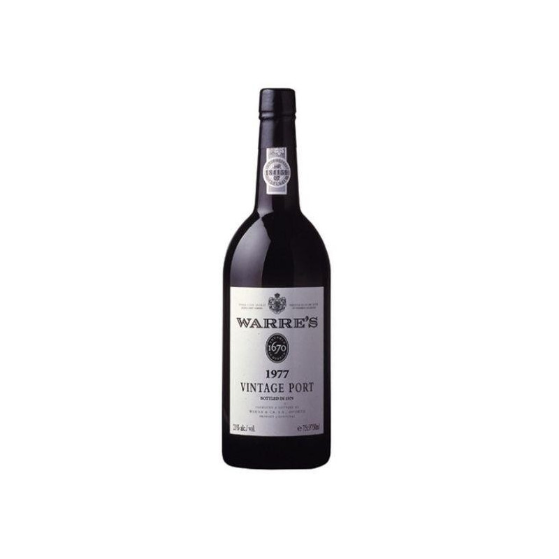Vino de Oporto Warre's Vintage 1977 Magnum Vino de Oporto Warre's Vintage 1977 Magnum