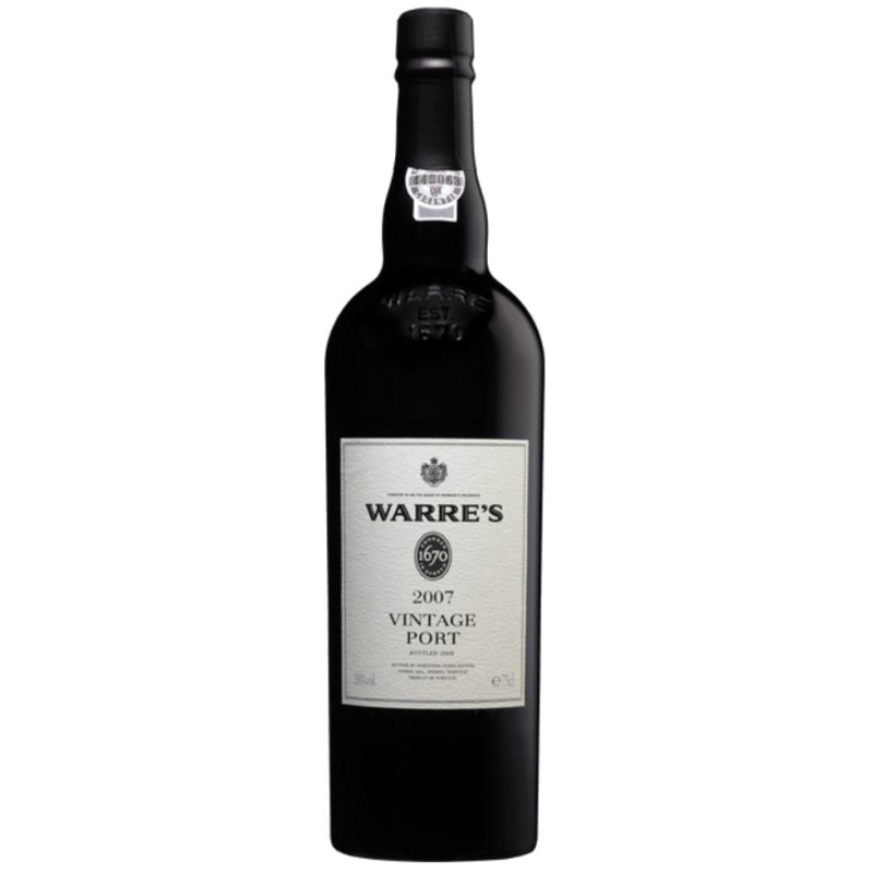 Warre's Vintage 2007 Magnum Port Wine Warre's Vintage 2007 Magnum Port Wine