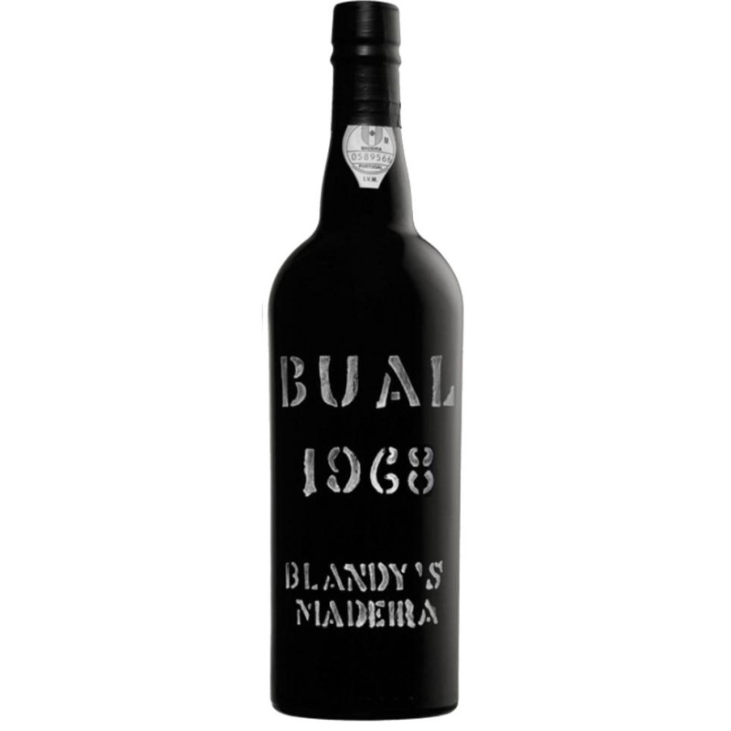 Blandy's Bual ročník 1968 víno Madeira Blandy's Bual ročník 1968 víno Madeira
