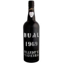 Blandy's Bual ročník 1969 víno Madeira
