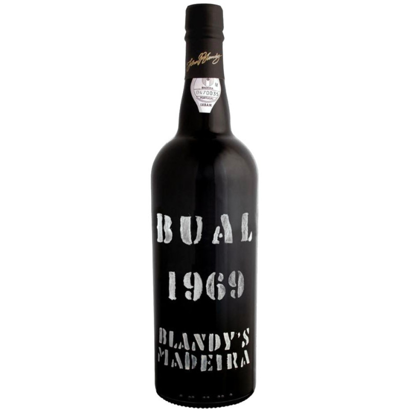 Blandy's Bual ročník 1969 víno Madeira Blandy's Bual ročník 1969 víno Madeira