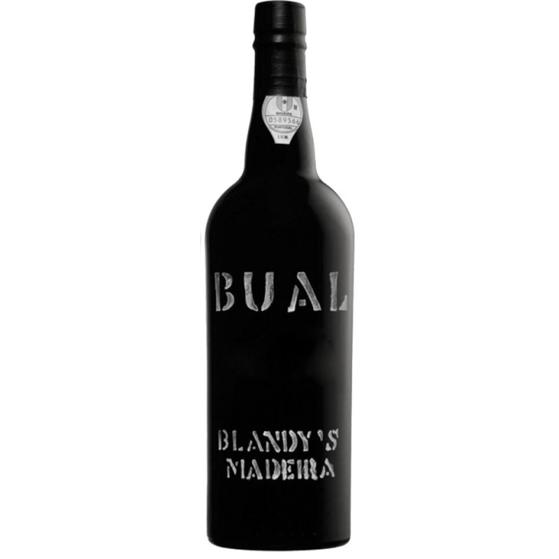 Blandy's Bual Vintage 1966 Magnum Madère Vin Blandy's Bual Vintage 1966 Magnum Madère Vin