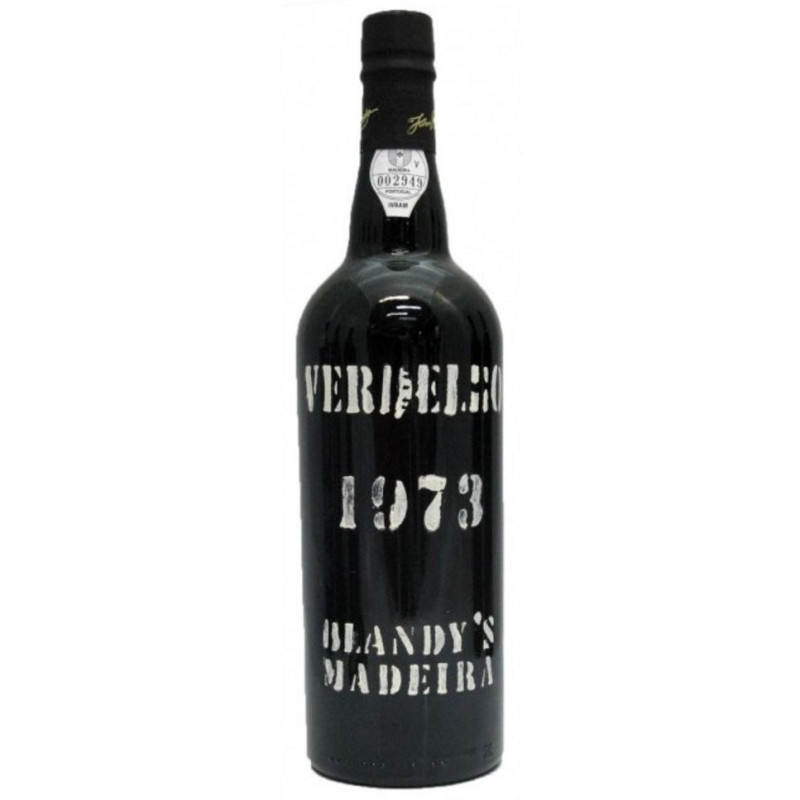 Blandy's Verdelho Millésime 1973 Vin de Madère Blandy's Verdelho Millésime 1973 Vin de Madère