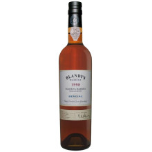 Blandy's Sercial Colheita 1998 Vino Madera (500 ml)