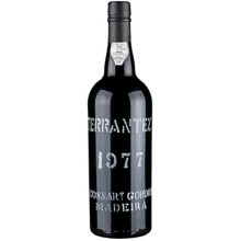 Vino de Madeira Terrantez Vintage 1977 de Blandy's