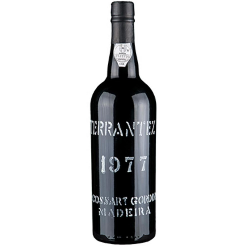Blandy's Terrantez Vintage 1977 Madeira Wine