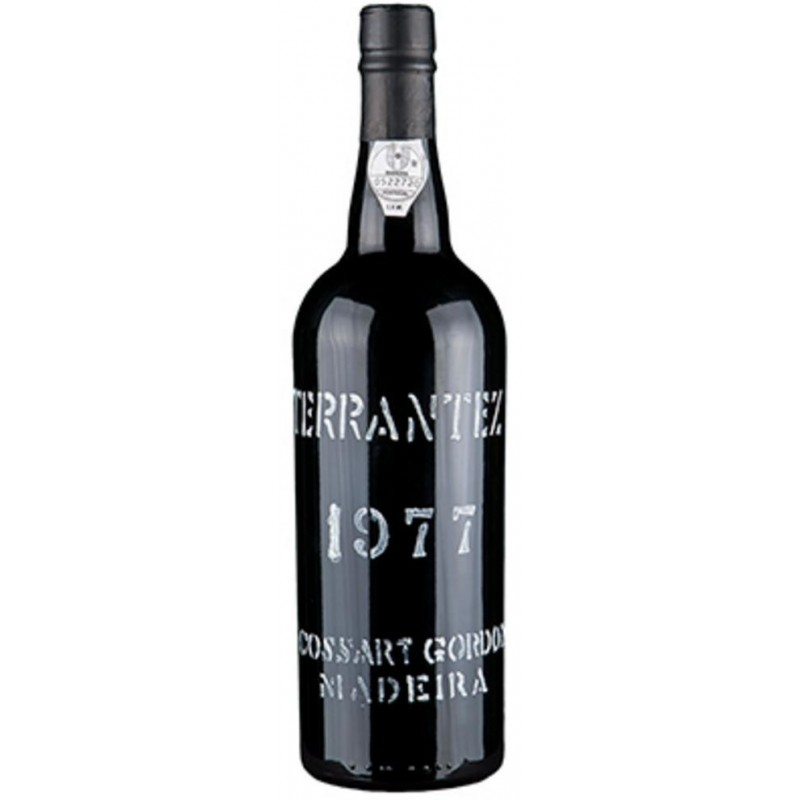 Blandy's Terrantez Vintage 1977 Madeira Wine