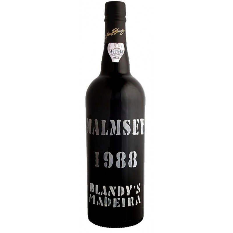 Blandy's Malmsey Vintage 1988 Madeira Wine