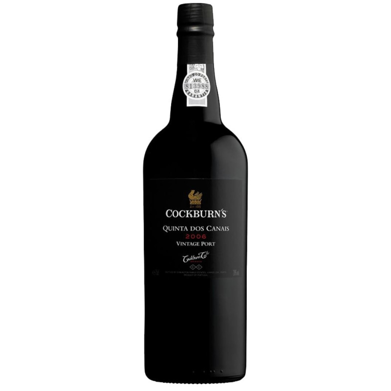 Vino Porto Quinta dos Canais Vintage 2006 di Cockburn