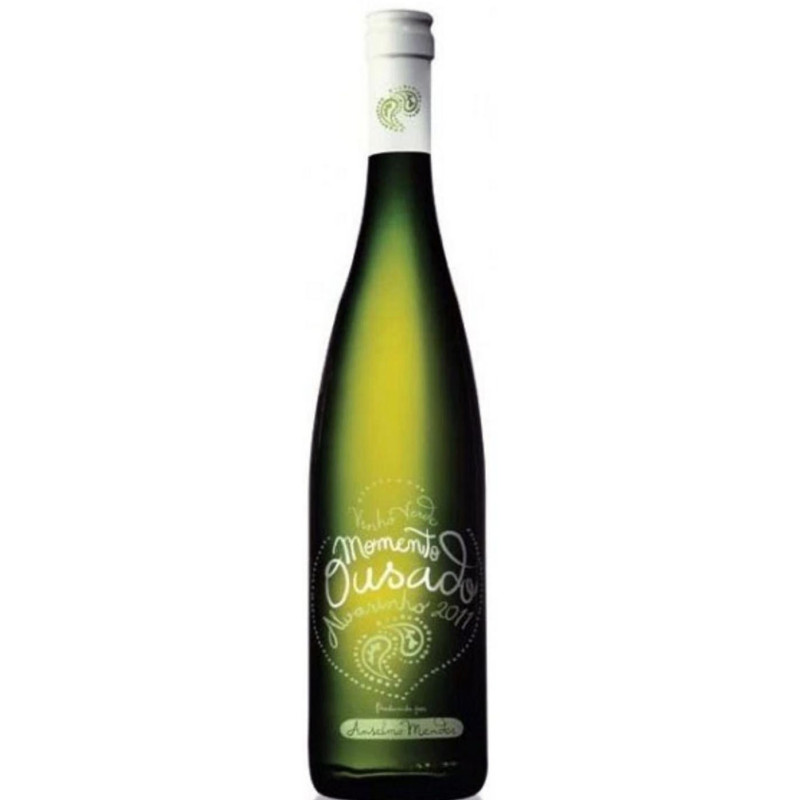 Momento Ousado 2016 Alvarinho Vino Blanco Momento Ousado 2016 Alvarinho Vino Blanco