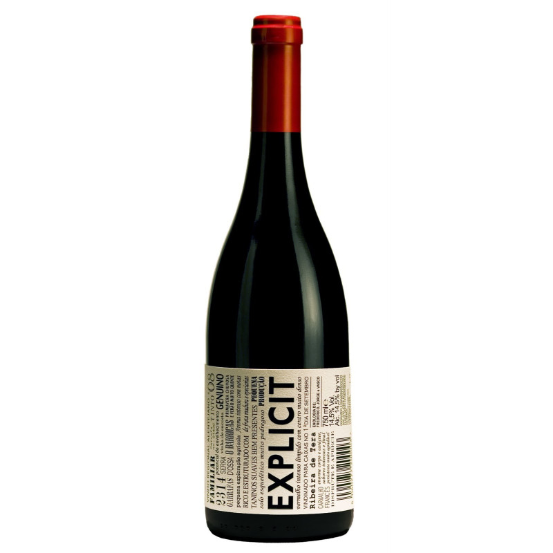 Expliziter Double Magnum 2014 Rotwein Expliziter Double Magnum 2014 Rotwein