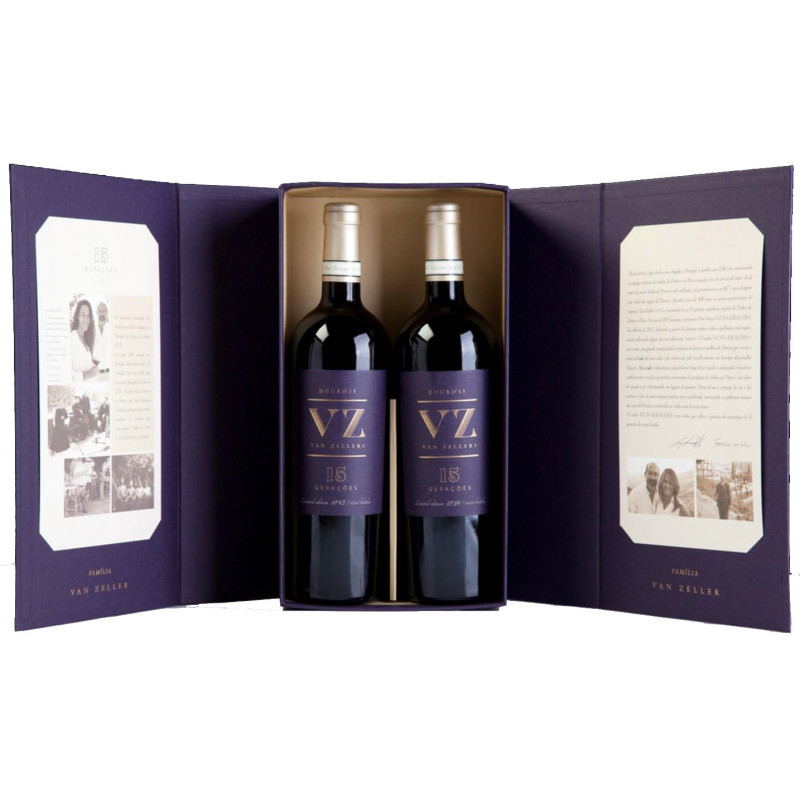 Van Zellers VZ 15 Gerações 2014 Vino Tinto Van Zellers VZ 15 Gerações 2014 Vino Tinto