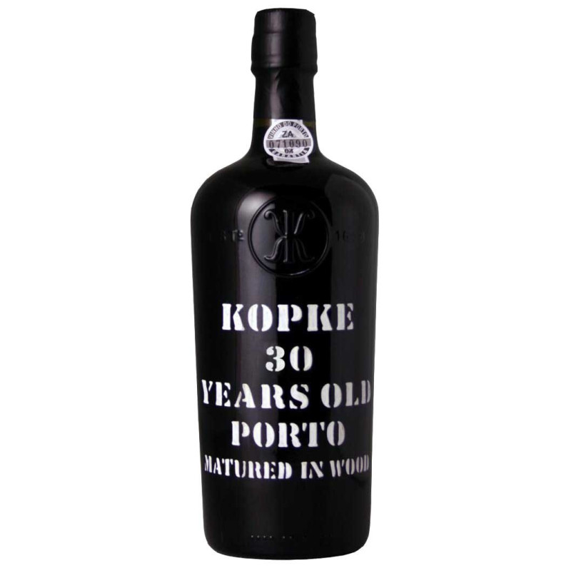 Kopke 30 anni vecchio vino del porto di Tawny