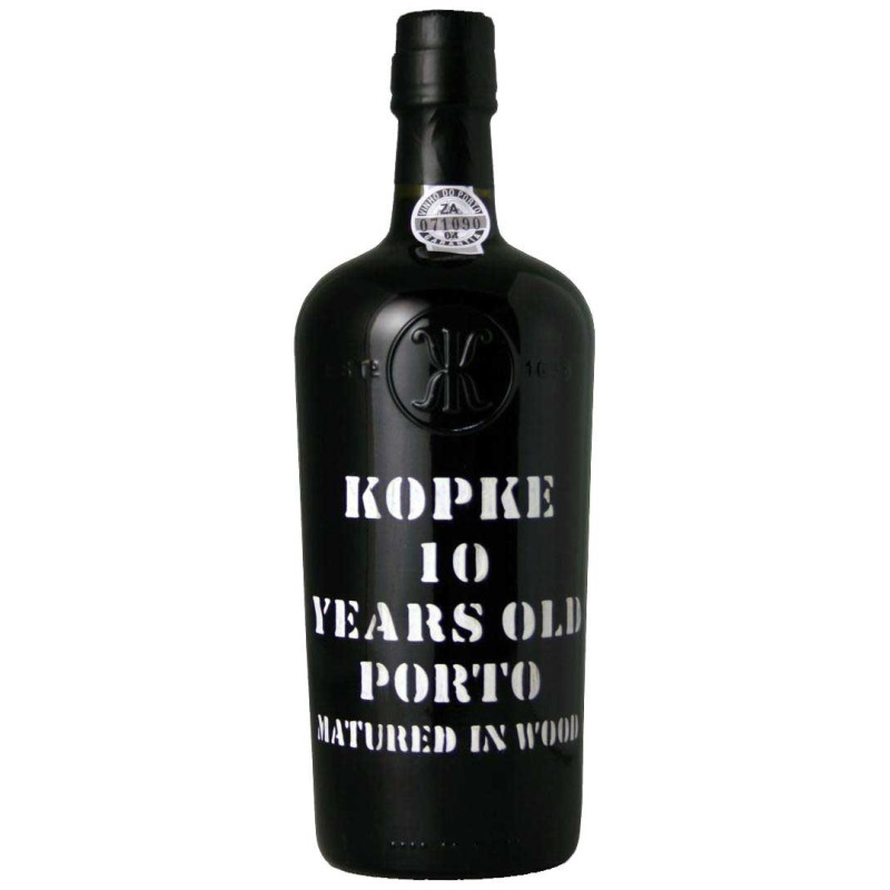 Kopke 10 años de vino portuario Kopke 10 años de vino portuario