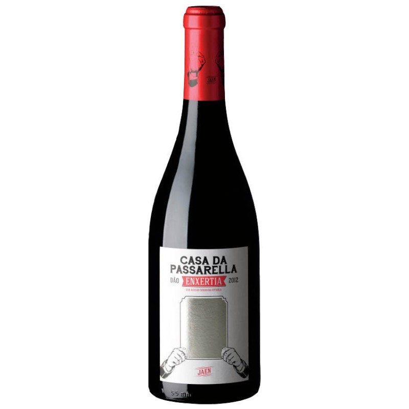 Casa da Passarella "Enxertia" Jaen 2012Rotwein Casa da Passarella "Enxertia" Jaen 2012Rotwein