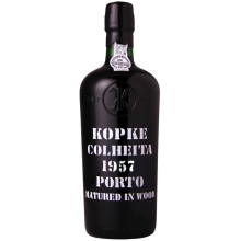 Kopke Colheita 1957 Port Viini