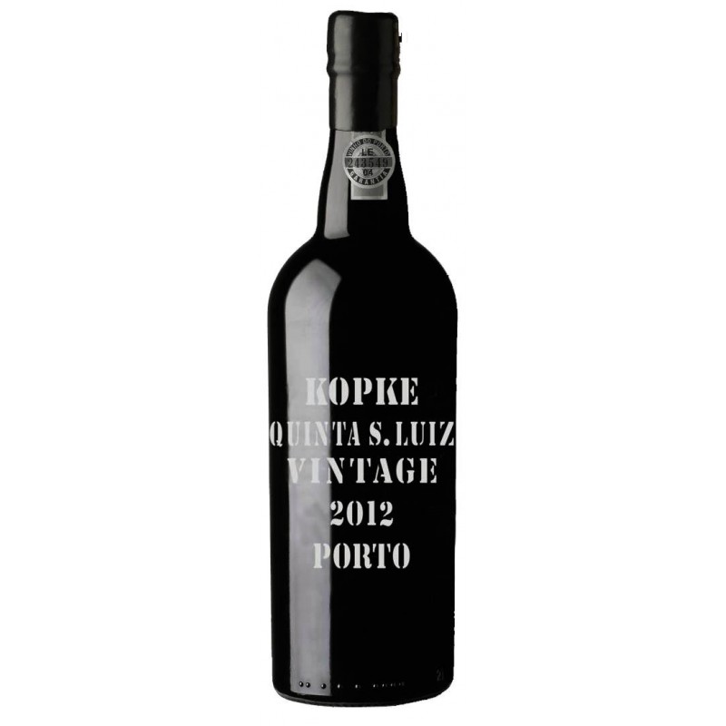 Kopke Quinta de S. Luiz Vintage 2012 Port Wine