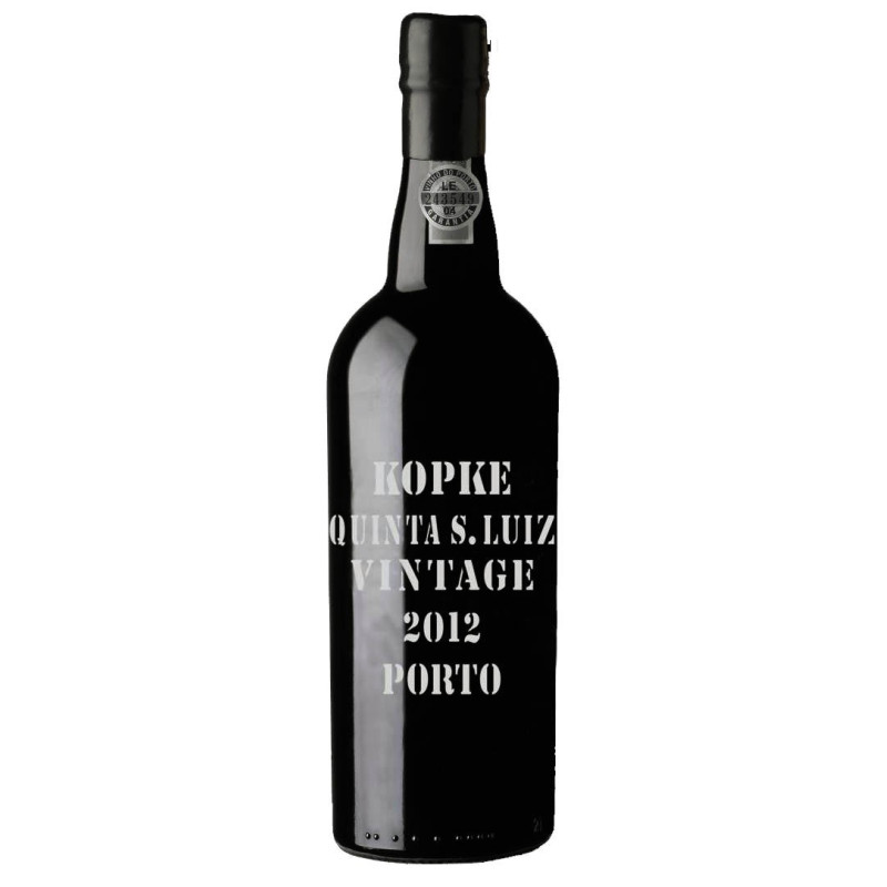Kopke Quinta de S. Luiz Vintage -viini 2012 Kopke Quinta de S. Luiz Vintage -viini 2012