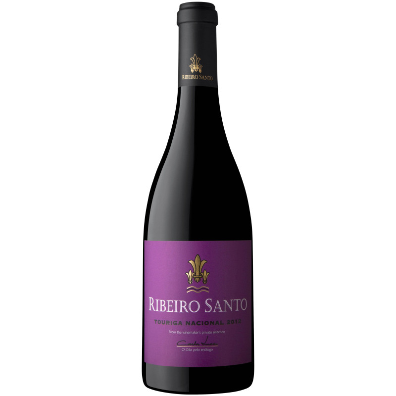 Ribeiro Santo Touriga Nacional 2012 Vino Rosso Ribeiro Santo Touriga Nacional 2012 Vino Rosso