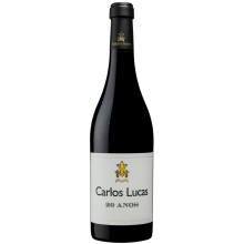 Ribeiro Santo "Carlos Lucas 20 Anos" 2012 Vino Rosso