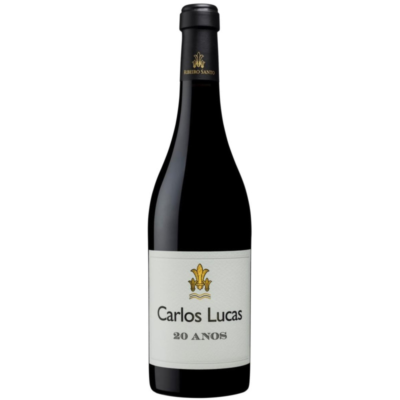 Červené víno Ribeiro Santo "Carlos Lucas 20 Anos" 2012
