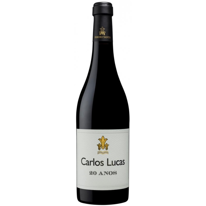 Ribeiro Santo "Carlos Lucas 20 Anos" 2012 Red Wine