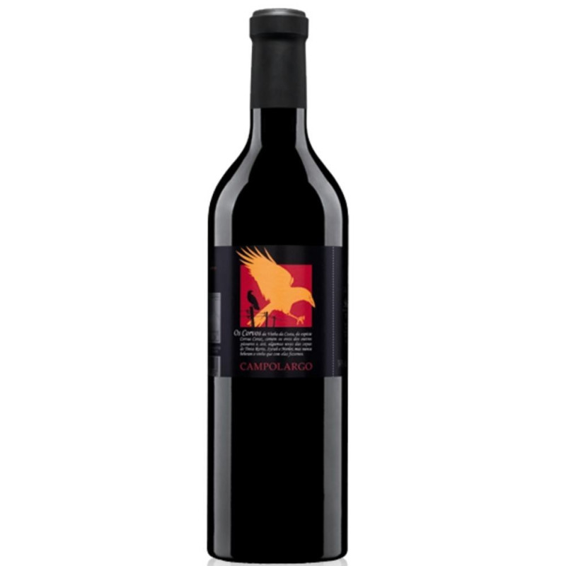 Vino Tinto Os Corvos 2012 Vino Tinto Os Corvos 2012