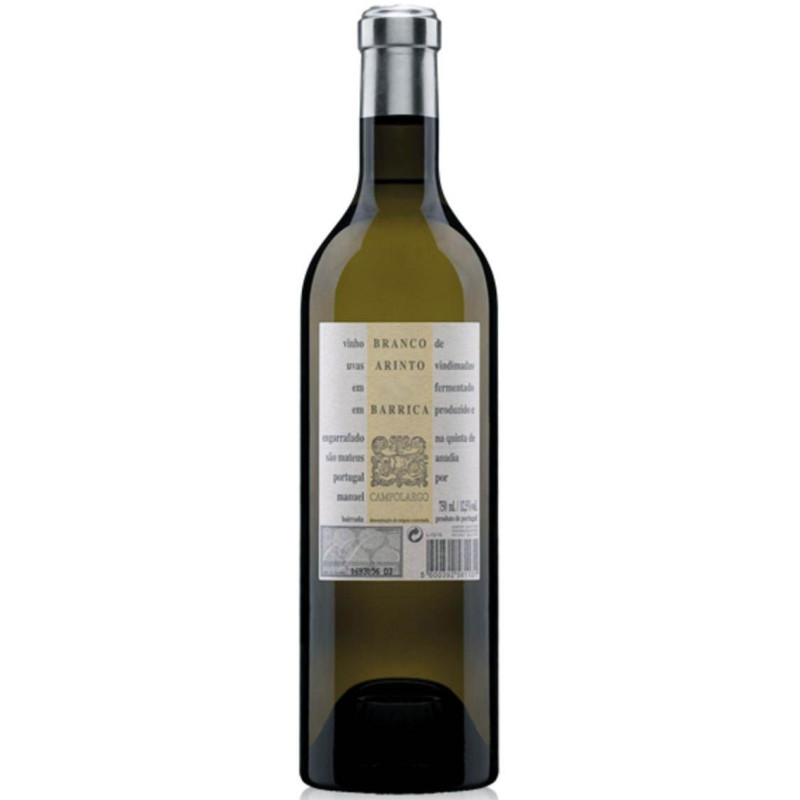 Campolargo Arinto Barrica 2021 vino blanco Campolargo Arinto Barrica 2021 vino blanco