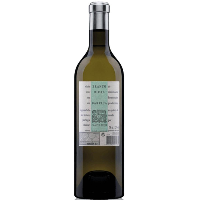Campolargo Bical Barrica 2022 Vino blanco Campolargo Bical Barrica 2022 Vino blanco