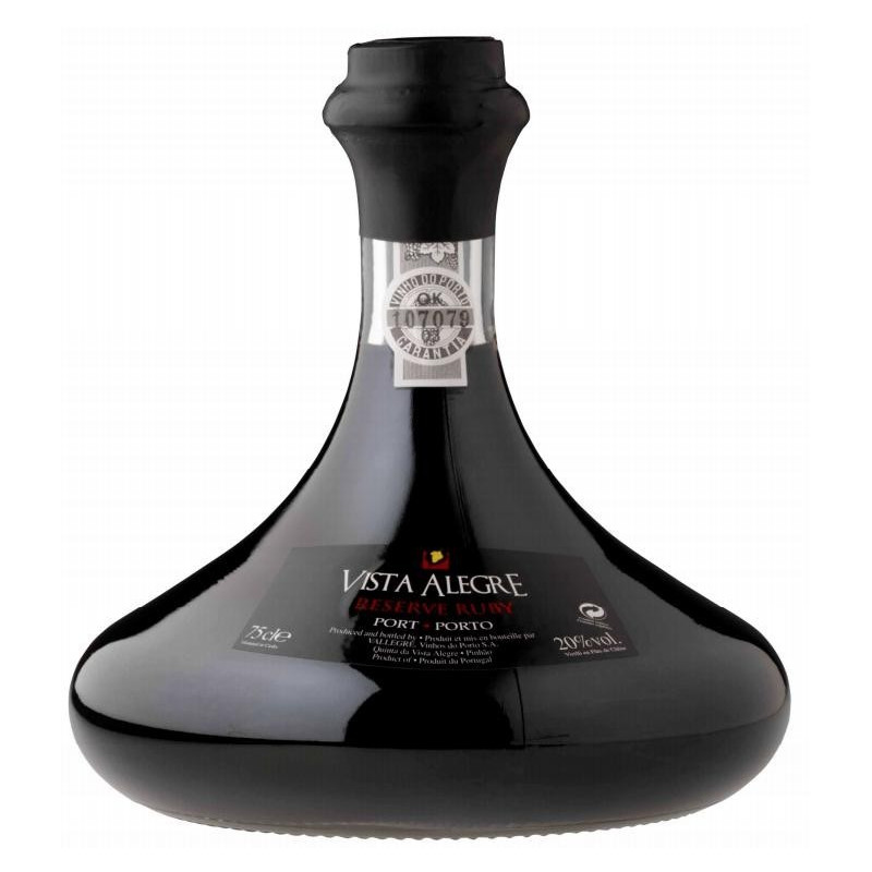 Vista Alegre Reserva Ruby Decanter Vino de Oporto Vista Alegre Reserva Ruby Decanter Vino de Oporto