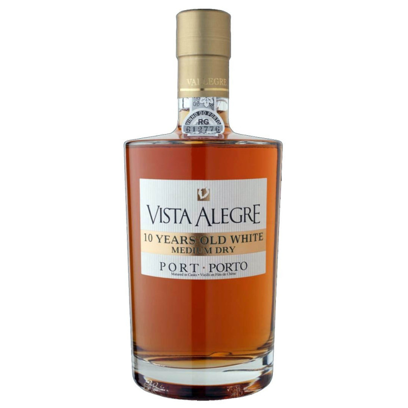 Vista Alegre 10 Years Old Medium Dry White Port Wine (500 ml) Vista Alegre 10 Years Old Medium Dry White Port Wine (500 ml)