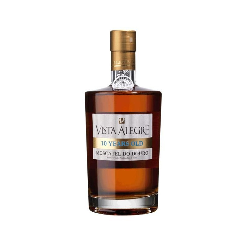 Vista Alegre 10 vuotta vanha Moscatel-viini (500 ml) Vista Alegre 10 vuotta vanha Moscatel-viini (500 ml)