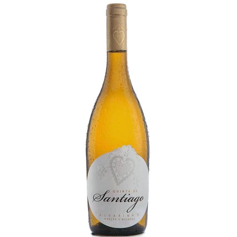 Quinta de Santiago El vino blanco Alvarinho