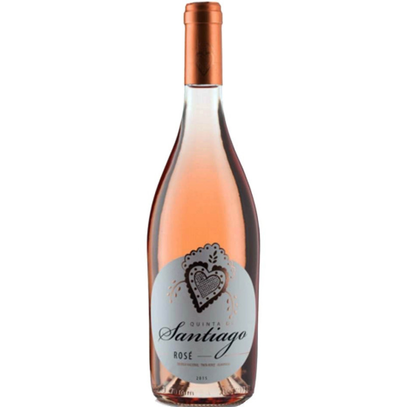 Quinta de Santiago El vino rosa Quinta de Santiago El vino rosa