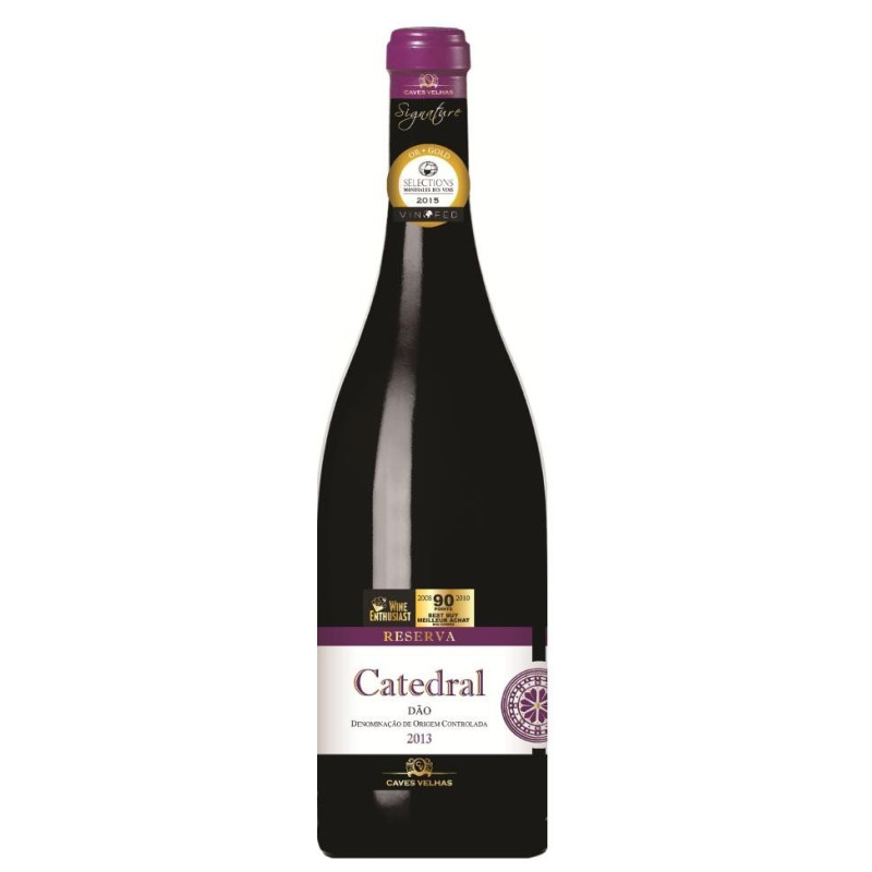Catedral Reserva 2014 punaviini Catedral Reserva 2014 punaviini