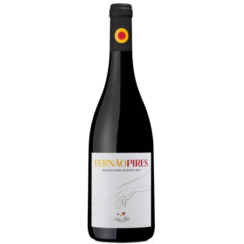 Luis Pato Fernão Pires 2012 červené víno Luis Pato Fernão Pires 2012 červené víno