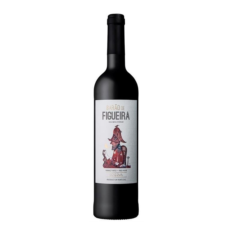 Barão de Figueira Reserva 2016 punaviini Barão de Figueira Reserva 2016 punaviini