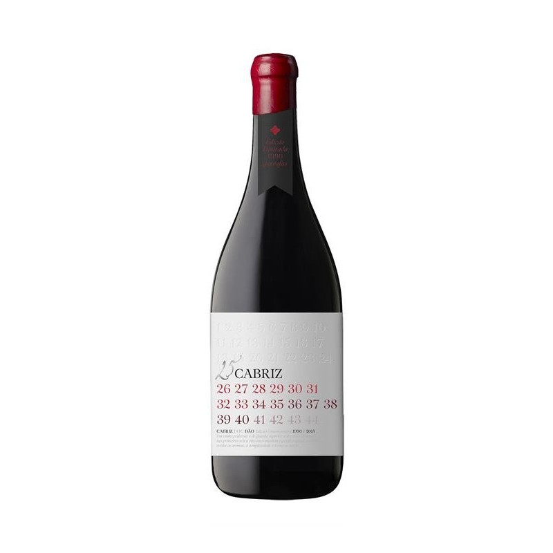 Cabriz Reserva 25 Ans Vin Rouge Cabriz Reserva 25 Ans Vin Rouge