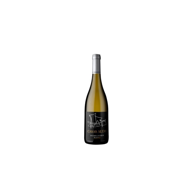 Casas Altas Chardonnay 2015 bílé víno