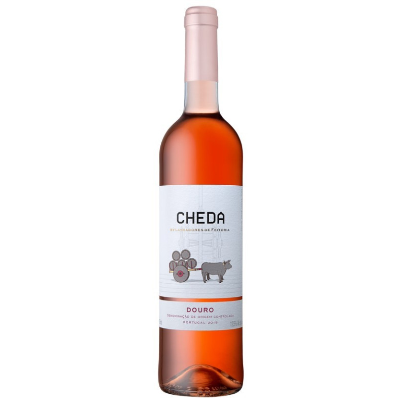 Cheda 2017 Vino Rosato