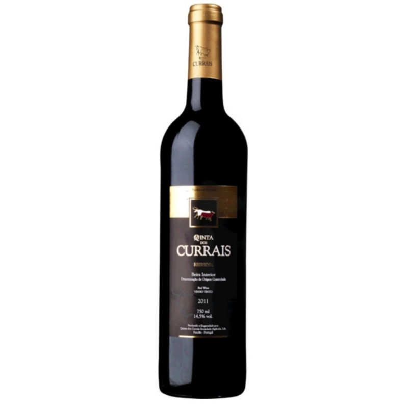 Quinta dos Currais Rødvin 2012 Quinta dos Currais Rødvin 2012