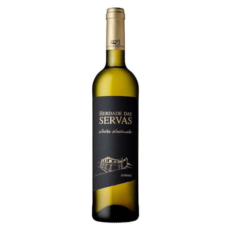 Herdade das Servas Kolheita Seleccionada 2013 bílé víno Herdade das Servas Kolheita Seleccionada 2013 bílé víno