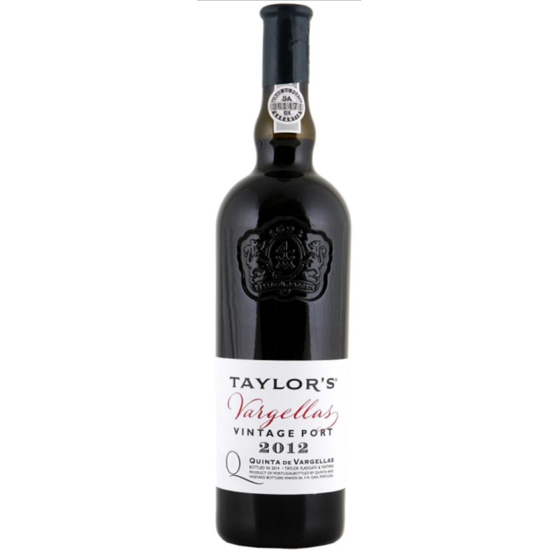 Taylor's Quinta de Vargellas Vintage 2012 Port Wine Taylor's Quinta de Vargellas Vintage 2012 Port Wine