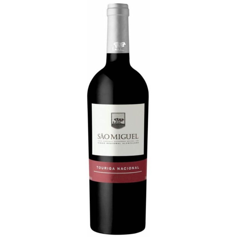 Herdade São Miguel Touriga Nacional 2012 rode wijn Herdade São Miguel Touriga Nacional 2012 rode wijn
